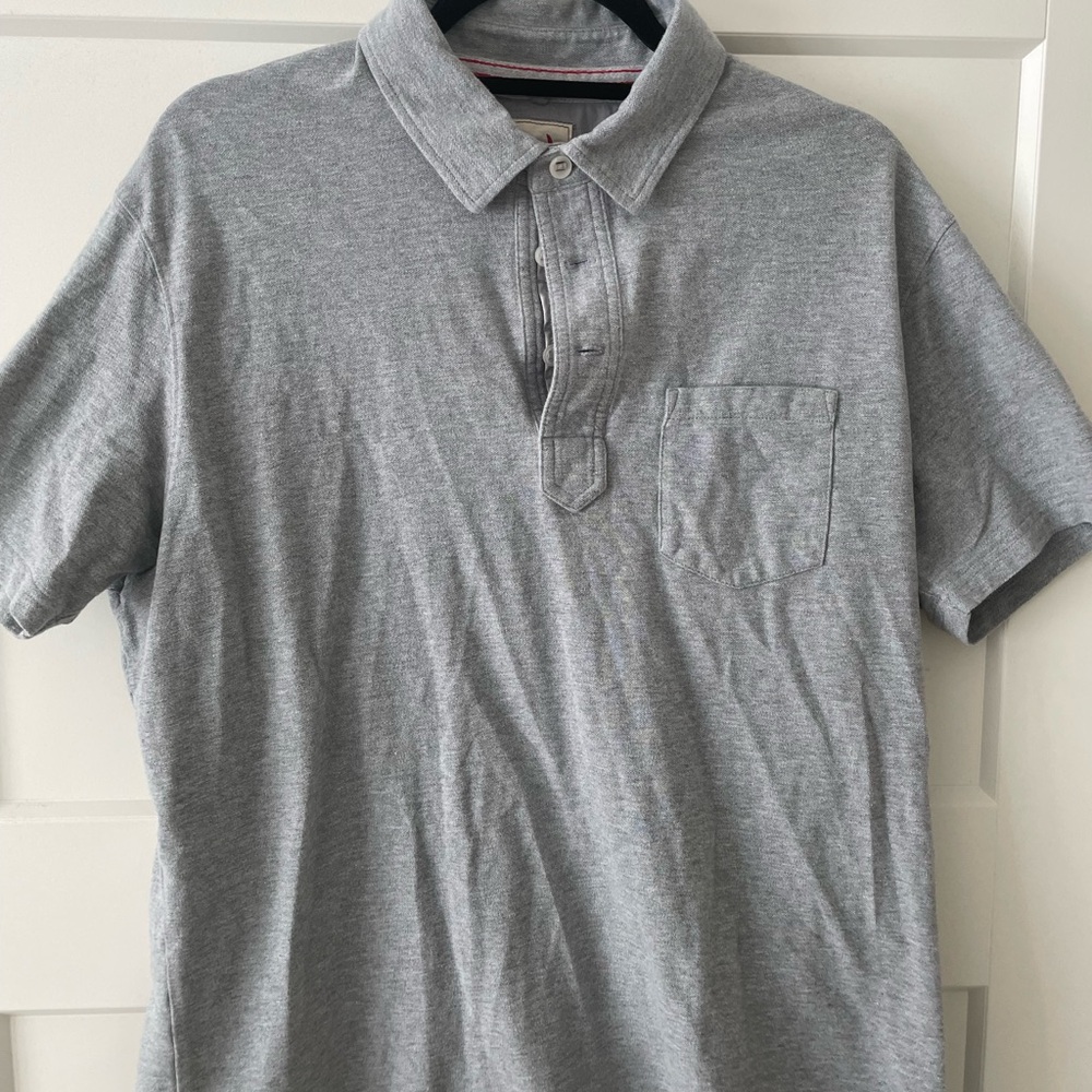 Stylish Gray Polo Shirt for Men